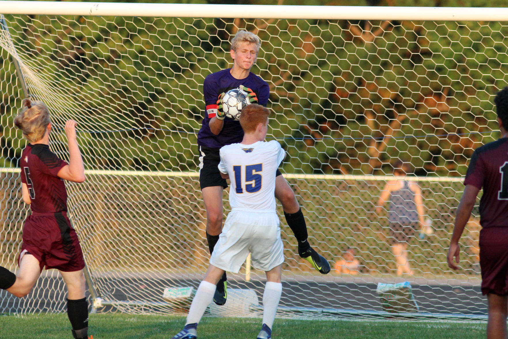 Rice Lake at Menomonie boys soccer 9-17-19